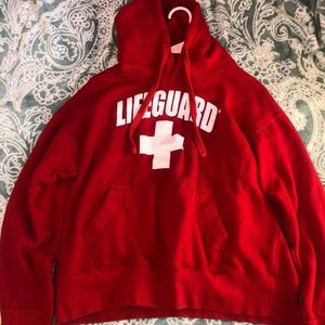 Lifeguard hoodie